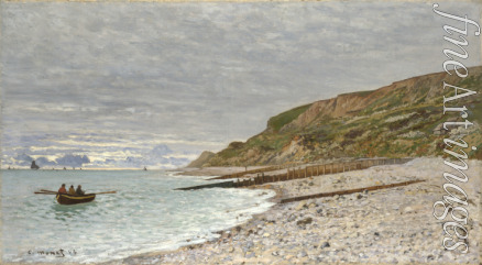Monet Claude - La Pointe de la Hève, Sainte-Adresse