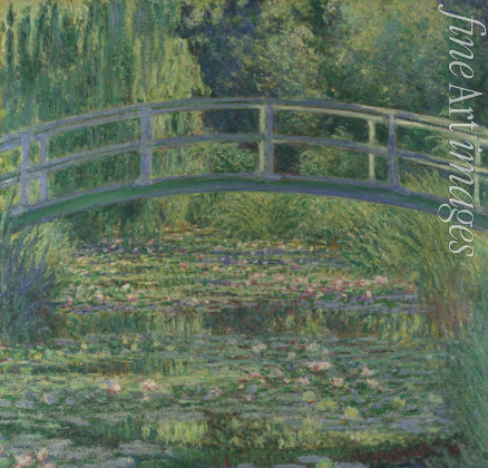 Monet Claude - The Water-Lily Pond