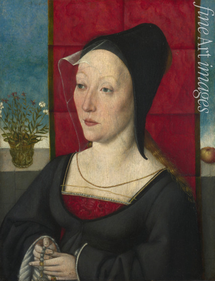 Master of Cologne - Portrait of a Woman