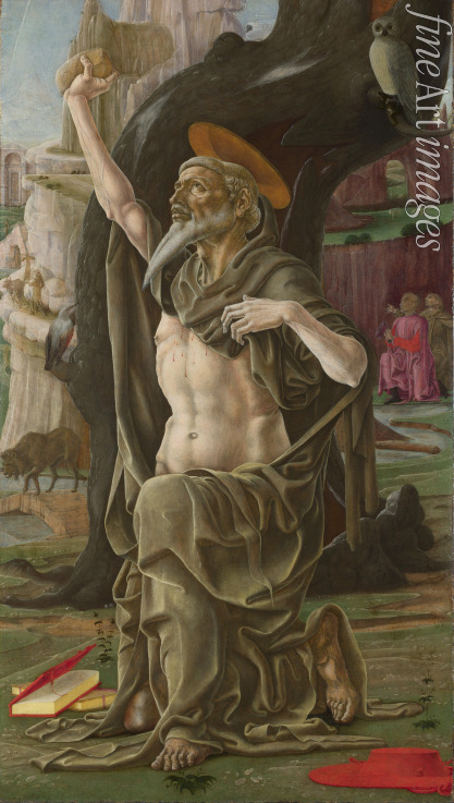 Tura Cosimo - Der Heilige Hieronymus