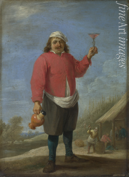 Teniers David the Younger - Autumn (From the series 