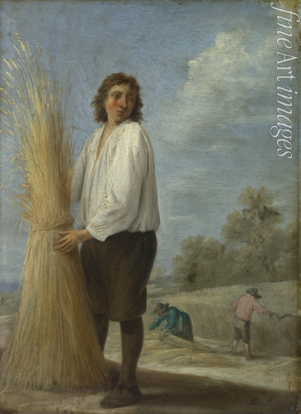 Teniers David the Younger - Summer (From the series 