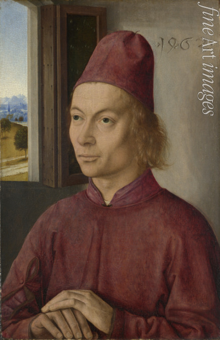 Bouts Dirk - Portrait of a Man (Jan van Winckele?)