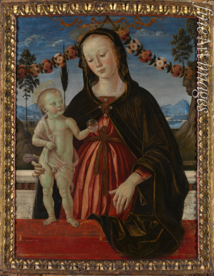Fiorenzo di Lorenzo - Madonna mit dem Kind