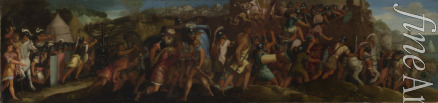 Licinio Giulio - The Attack on Cartagena