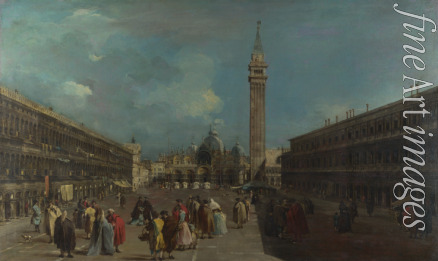 Guardi Francesco - Venice, Piazza San Marco