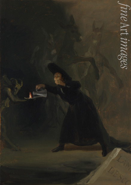 Goya Francisco de - A Scene from 