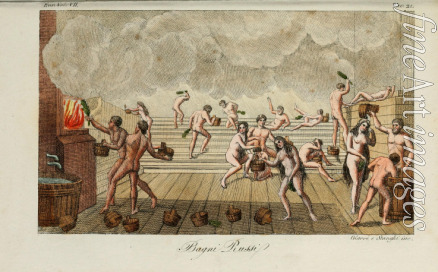 Stanghi Vincenzo - Russian bath. Illustration from 