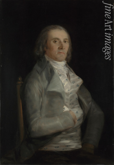 Goya Francisco de - Don Andrés del Peral