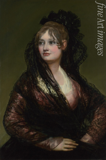Goya Francisco de - Porträt von Doña Isabel de Porcel