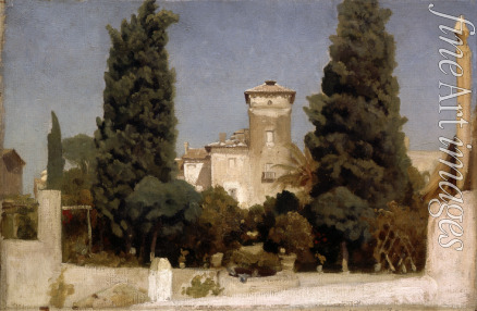 Leighton Frederic 1. Baron Leighton - Die Villa Malta, Rom