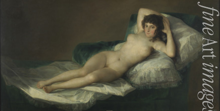 Goya Francisco de - The Naked Maja