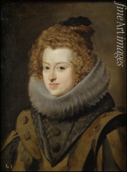 Velàzquez Diego - Portrait of Maria Anna (1606-1646), Infanta of Spain