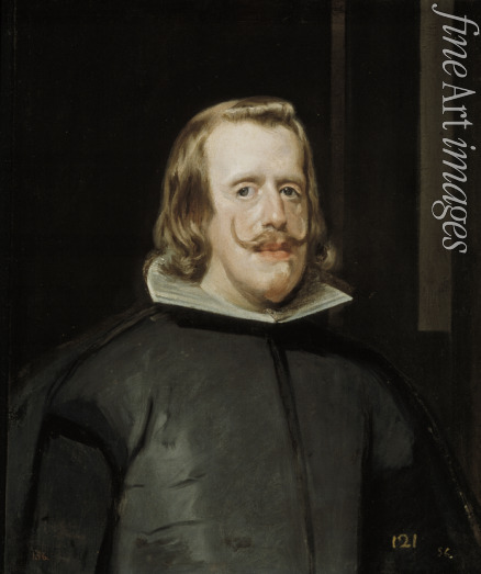 Velàzquez Diego - Porträt von Philipp IV. von Spanien