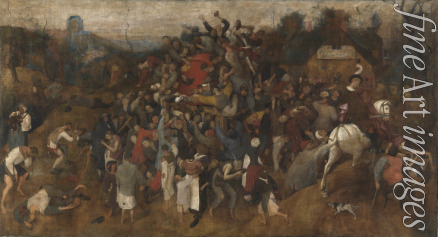 Bruegel (Brueghel) Pieter der Ältere - St. Martin Kirmes