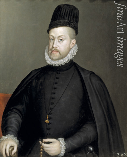 Anguissola Sofonisba - Portrait of Philip II (1527-1598), King of Spain and Portugal