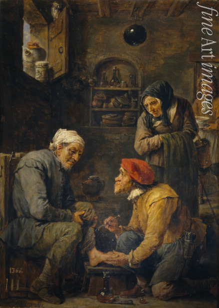 Teniers David der Jüngere - Chirurgische Operation