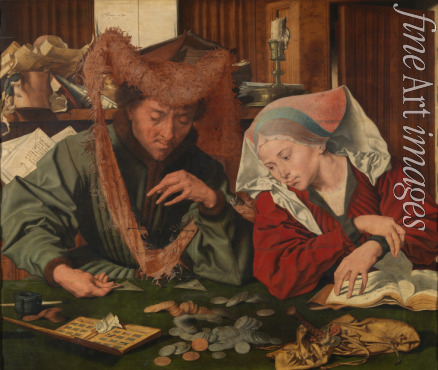 Reymerswaele Marinus Claesz van - The Moneylender and his Wife