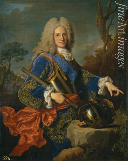 Ranc Jean - Porträt von König Philipp V. von Spanien (1683-1746)