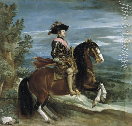 Velàzquez Diego - Equestrian Portrait of Philip IV of Spain