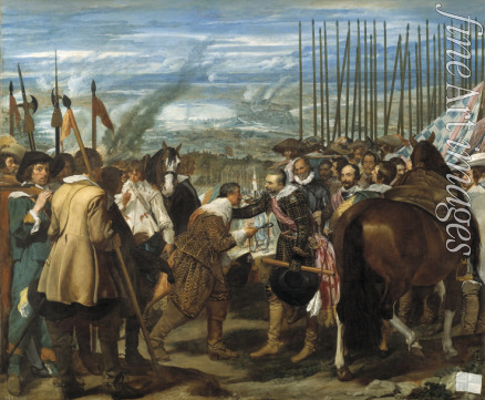 Velàzquez Diego - The Surrender of Breda (Las lanzas)