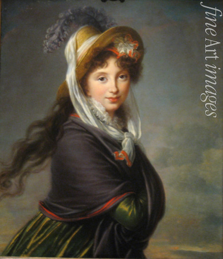 Vigée Le Brun Louise Élisabeth - Portrait of Princess Irina Ivanovna Vorontsova, née Izmaylova (1768-1848)