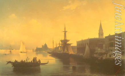 Aivazovsky Ivan Konstantinovich - Venice