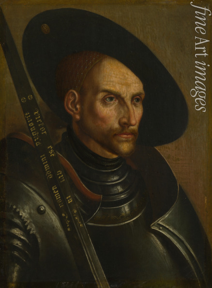 Deutscher Meister - Porträt von Edzard I. Cirksena, Graf von Ostfriesland (1461-1528)