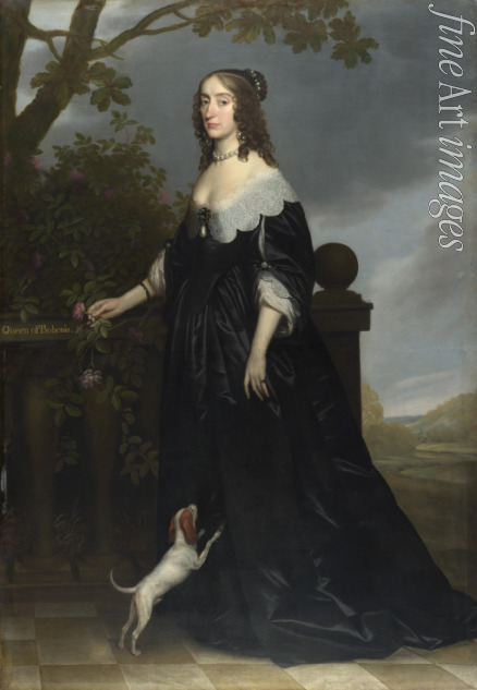 Honthorst Gerrit van - Elizabeth Stuart (1596-1662), Königin von Böhmen