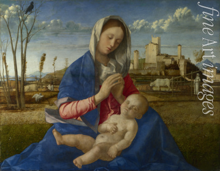 Bellini Giovanni - Madonna von der Wiese