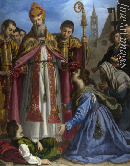 Bilivert Giovanni - Saint Zenobius revives a Dead Boy