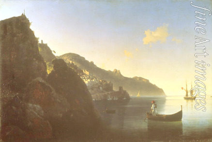 Aivazovsky Ivan Konstantinovich - The Coast near Amalfi
