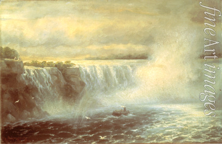 Aiwasowski Iwan Konstantinowitsch - Die Niagarafälle