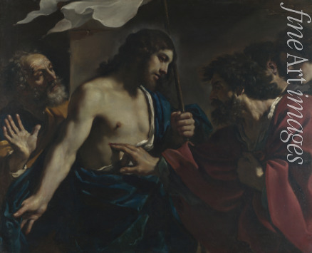 Guercino - The Incredulity of Saint Thomas