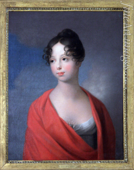 Tischbein Johann Friedrich August - Grand Duchess Catherine Pavlovna of Russia (1788-1819)