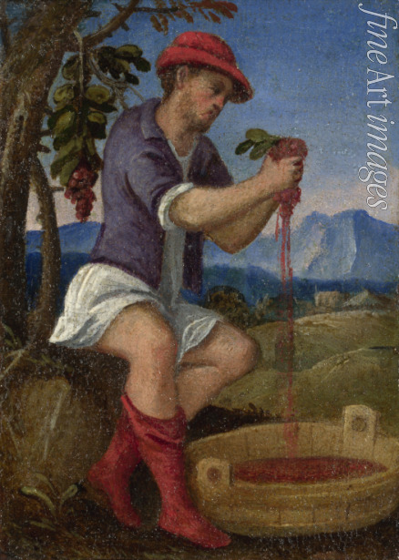 Italian master - The Labours of the Months: September