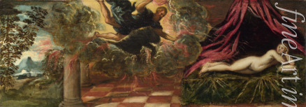 Tintoretto Jacopo - Jupiter and Semele