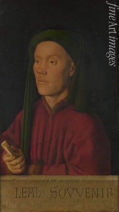 Eyck Jan van - Léal Souvenir (Zu treuem Gedachtnis)