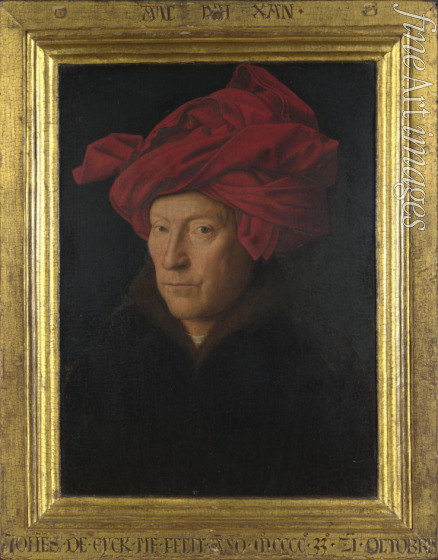 Eyck Jan van - Portrait of a Man (Self Portrait)