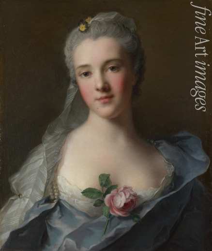 Nattier Jean-Marc - Portrait of Manon Balletti (1740-1776)