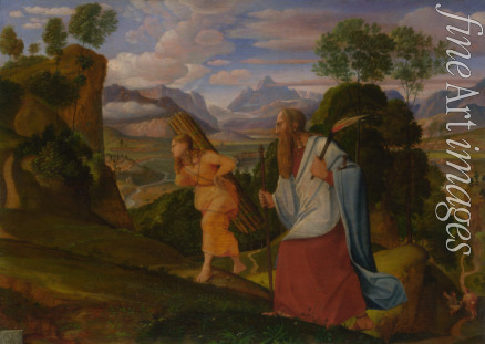 Olivier Johann Heinrich Ferdinand - Abraham and Isaac