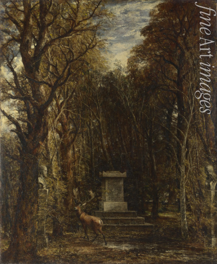 Constable John - Cenotaph to the Memory of Sir Joshua Reynolds