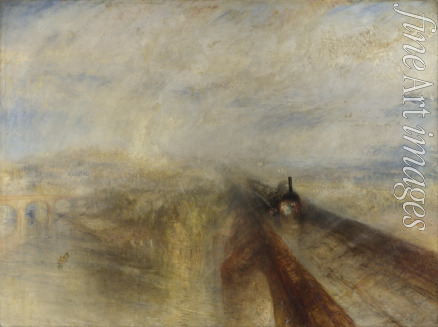 Turner Joseph Mallord William - Rain, Steam, and Speed. The Great Western Railway
