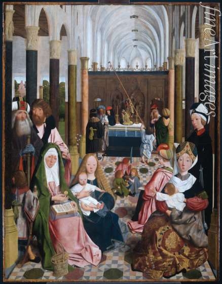 Geertgen tot Sint Jans - The Holy Kinship