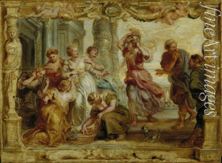 Rubens Pieter Paul - Achilleus bei den Töchtern des Lykomedes