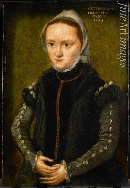 Hemessen Catharina van - Self-Portrait