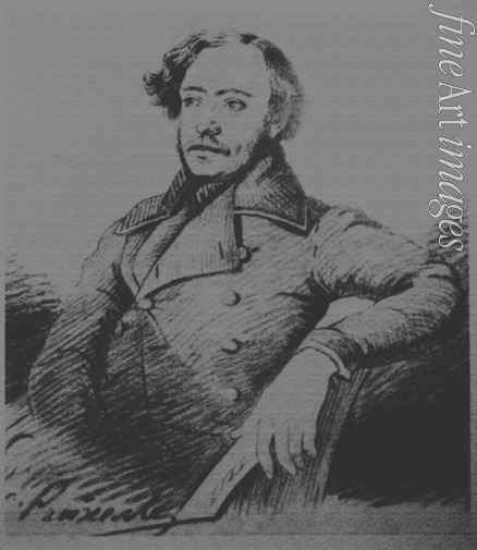 Reichel Karl - Nikolay Platonovich Ogarev (1813-1877)