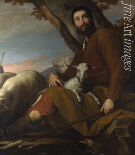 Ribera José de - Jakob mit Herde von Laban