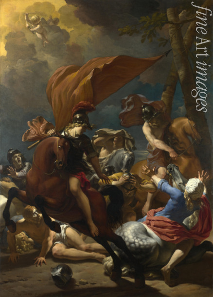 Dujardin Karel - The Conversion of Saint Paul
