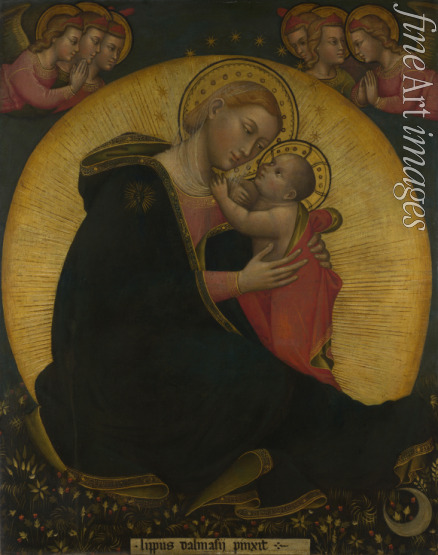 Lippo di Dalmasio Scannabecchi - The Virgin of Humility (Madonna dell' Umilitá)